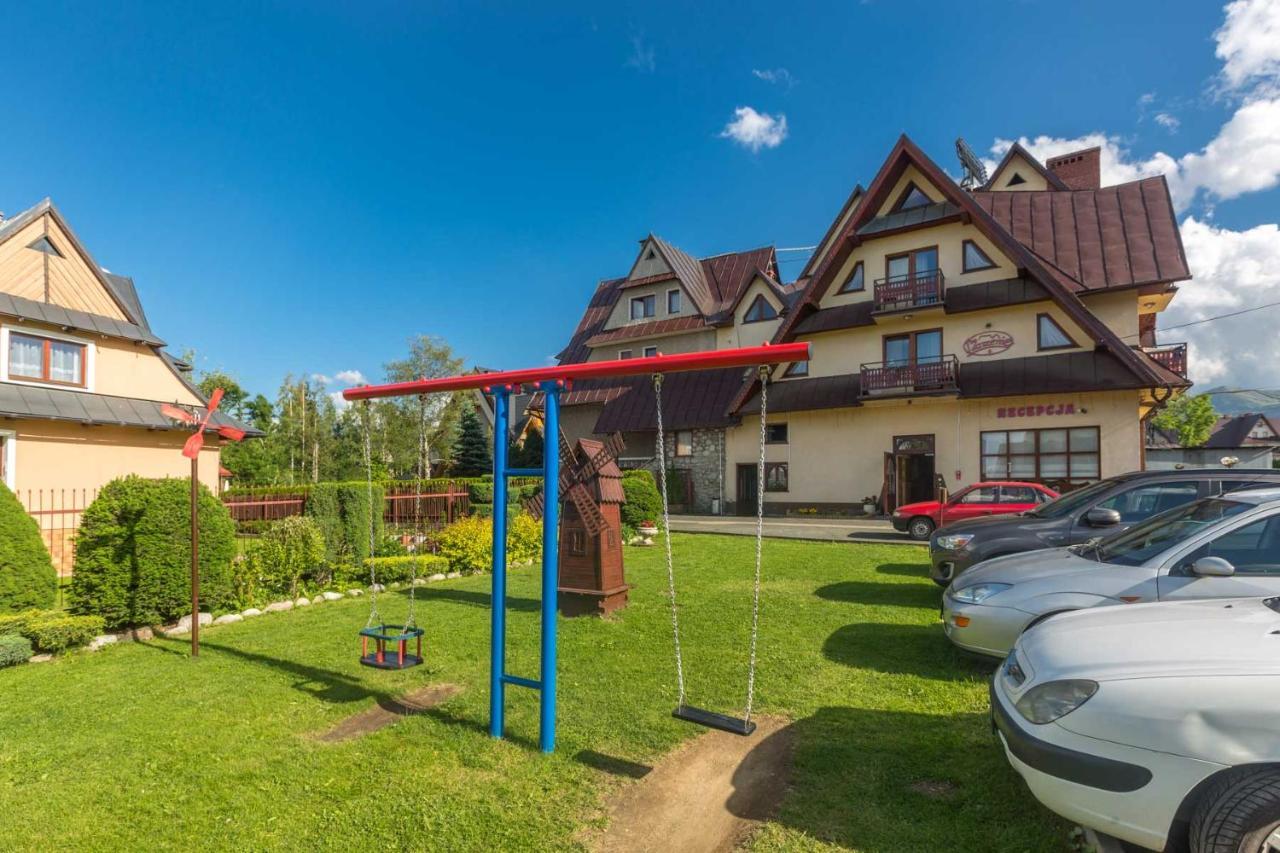 Kompleks Wypoczynkowo-Rehabilitacyjny "Marzenie" Закопане Экстерьер фото