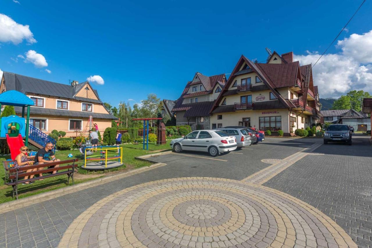 Kompleks Wypoczynkowo-Rehabilitacyjny "Marzenie" Закопане Экстерьер фото